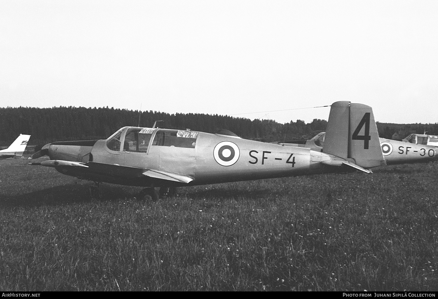 Aircraft Photo of SF-4 | Saab 91D Safir | Finland - Air Force | AirHistory.net #360546