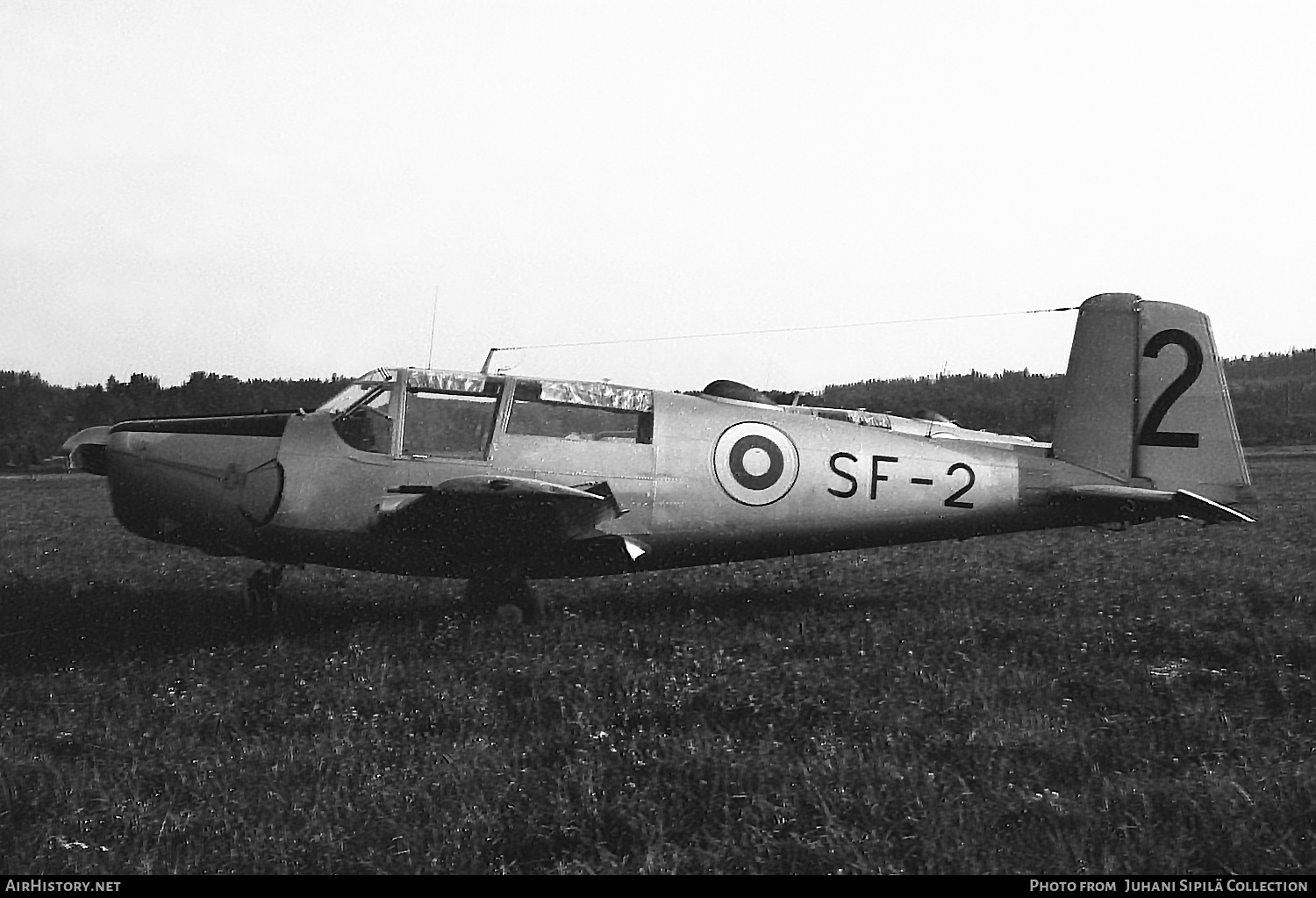 Aircraft Photo of SF-2 | Saab 91D Safir | Finland - Air Force | AirHistory.net #360548