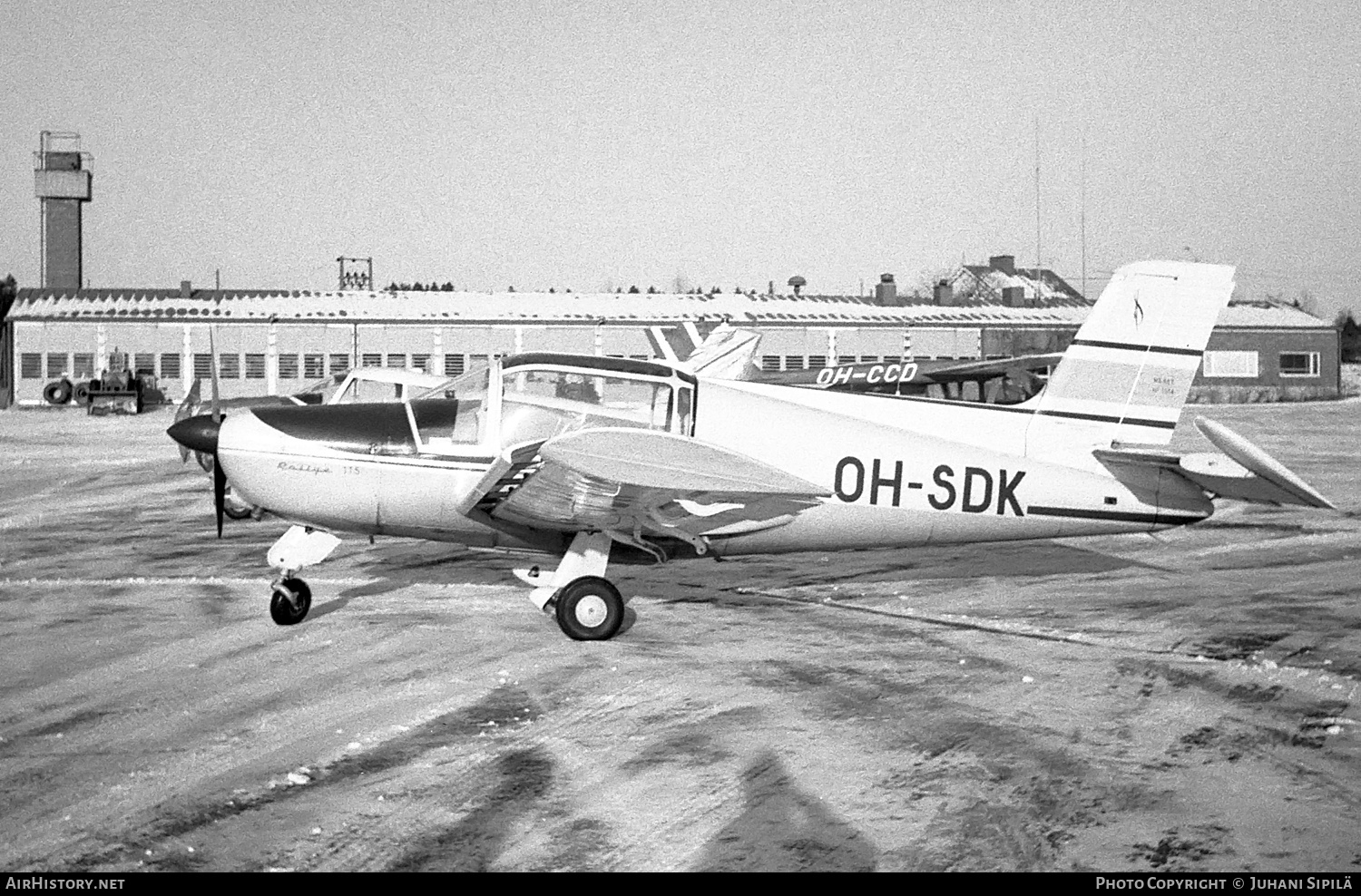 Aircraft Photo of OH-SDK | Socata MS-883 Rallye 115 | AirHistory.net #360549