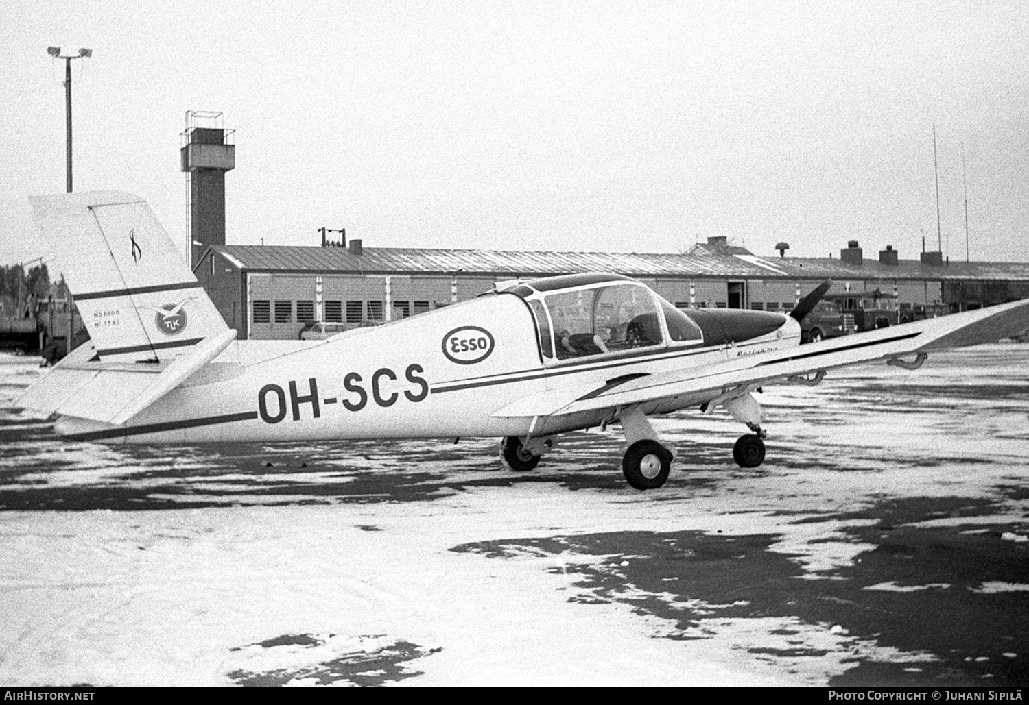 Aircraft Photo of OH-SCS | Socata MS-880B Rallye Club | Turun Lentokerho | AirHistory.net #360550