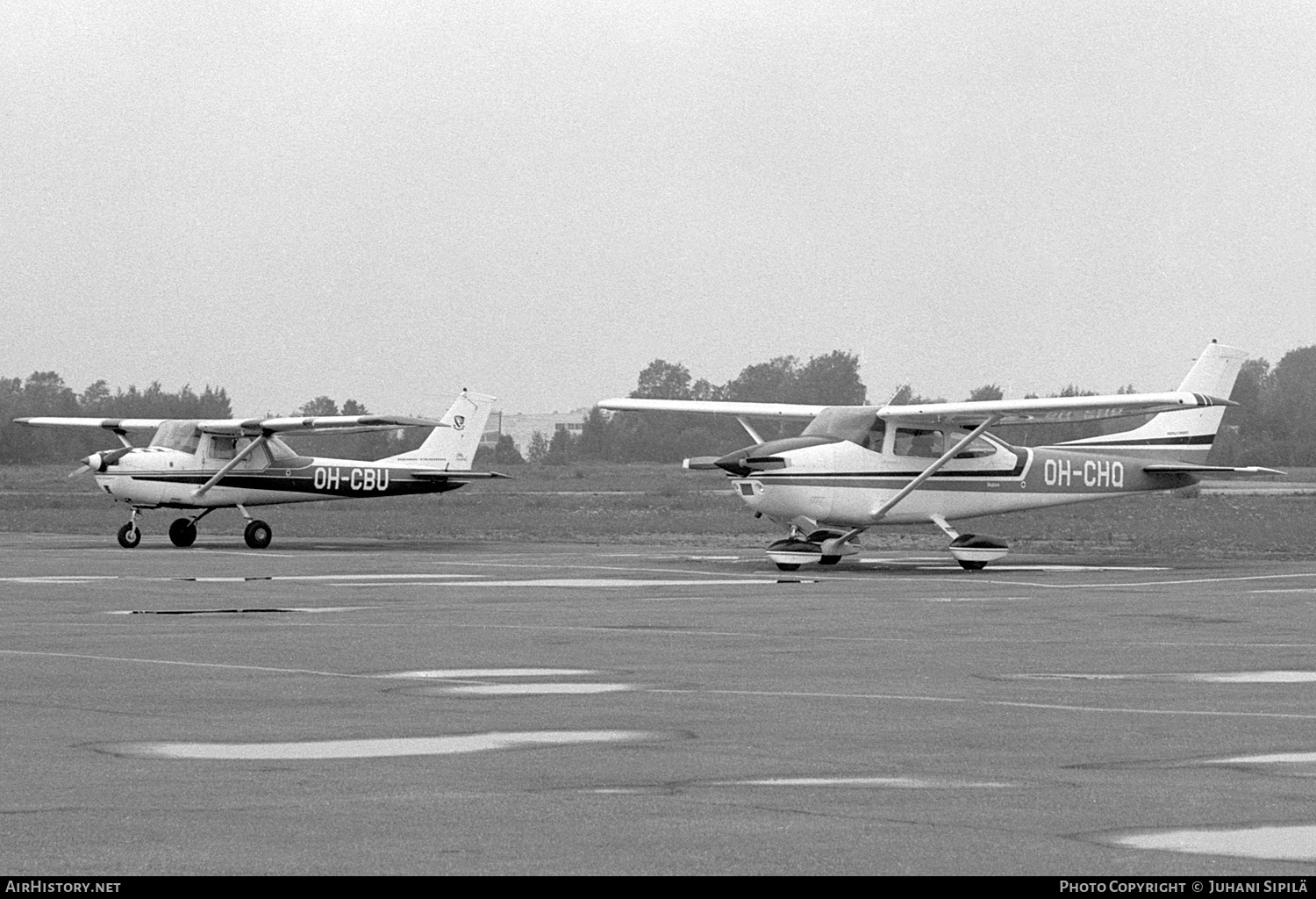 Aircraft Photo of OH-CHQ | Reims F182P Skylane | AirHistory.net #360552