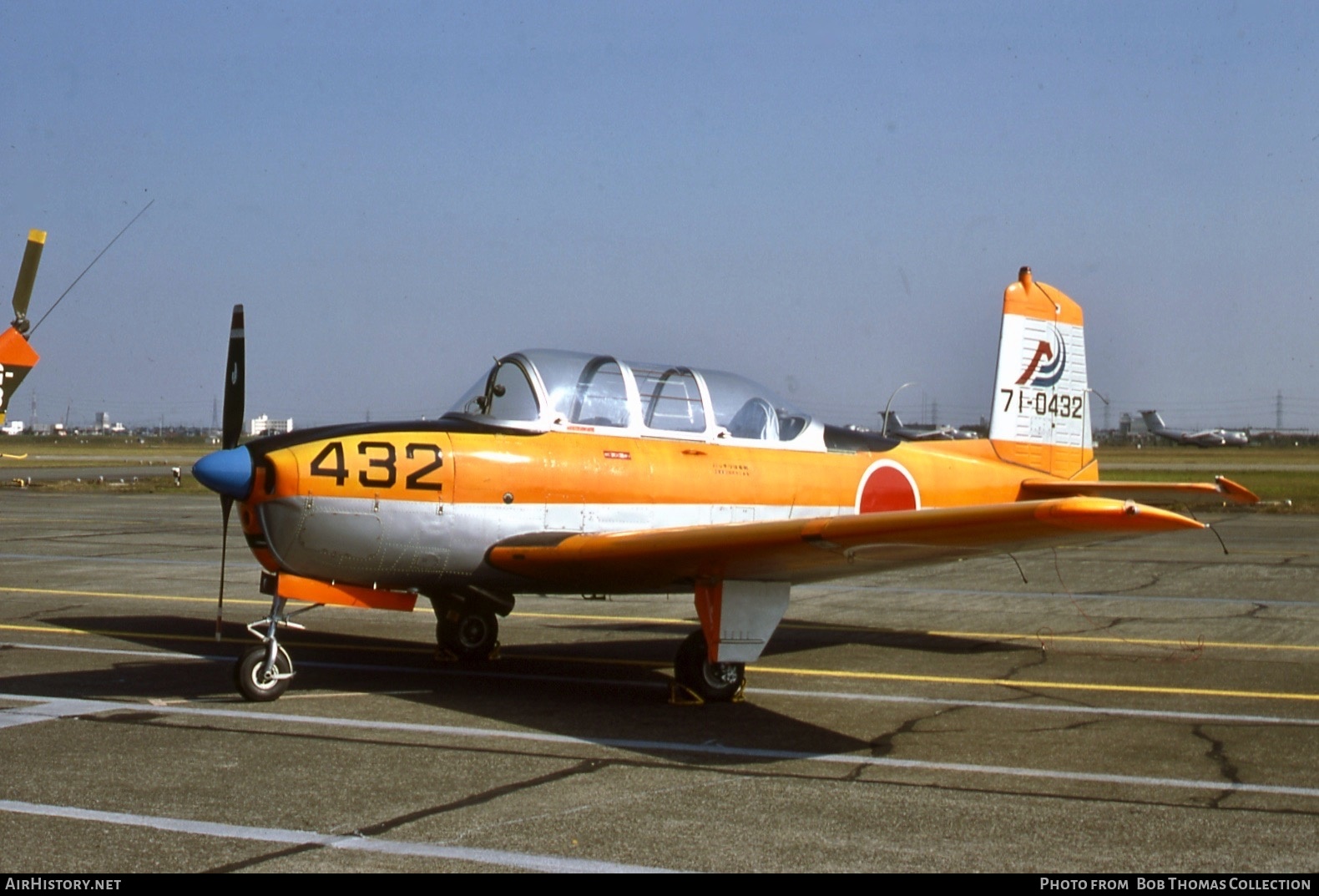 Aircraft Photo of 71-0432 | Beech T-34A Mentor (45) | Japan - Air Force | AirHistory.net #360553