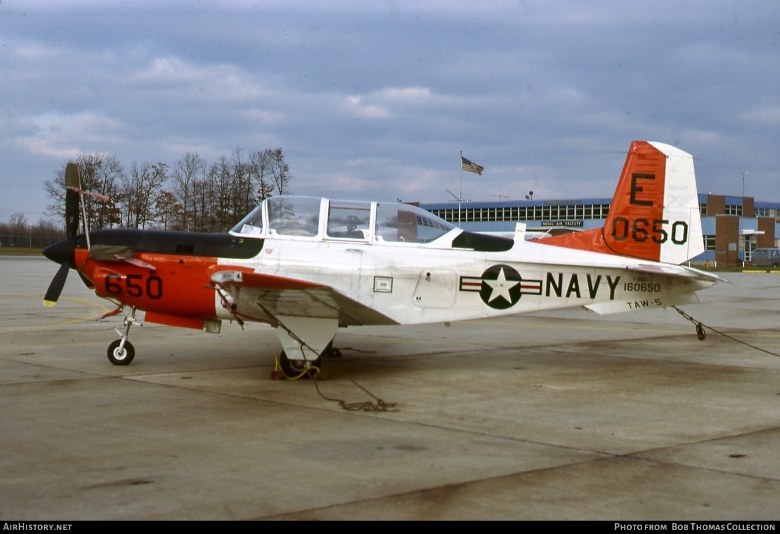 Aircraft Photo of 160650 / 0650 | Beech T-34C Turbo Mentor | USA - Navy | AirHistory.net #360555