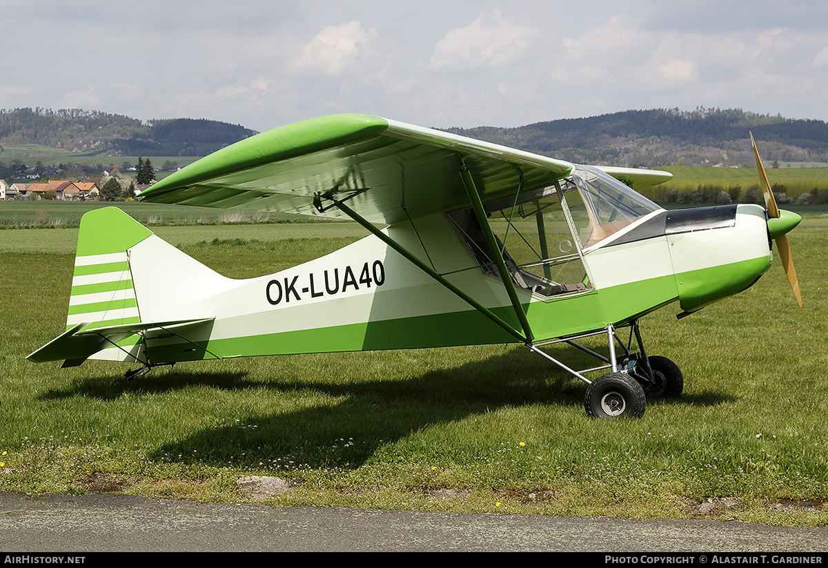 Aircraft Photo of OK-LUA 40 | Let-Mont TUL-01 Tulak Piper UL | AirHistory.net #360558