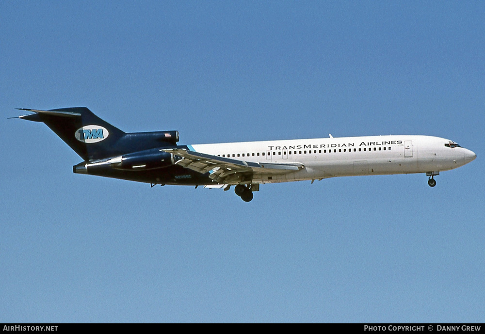 Aircraft Photo of N288SC | Boeing 727-2J4/Adv(RE) Super 27 | TransMeridian Airlines | AirHistory.net #360559