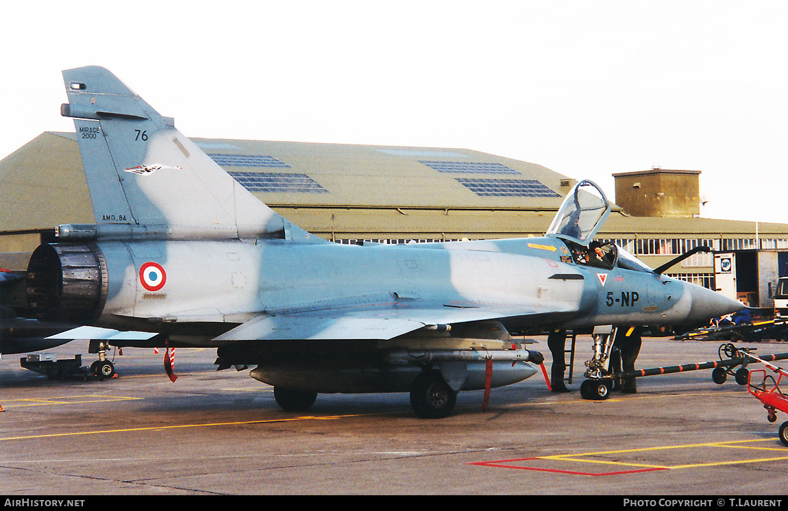 Aircraft Photo of 76 | Dassault Mirage 2000C | France - Air Force | AirHistory.net #360560