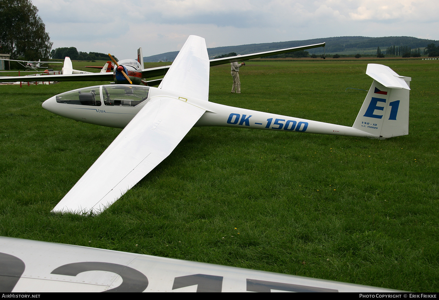 Aircraft Photo of OK-1500 | Orličan VSO-10 Gradient | AirHistory.net #360561