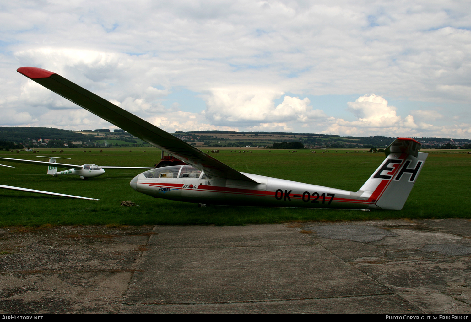 Aircraft Photo of OK-0217 | Let L-23 Super Blanik | AirHistory.net #360563