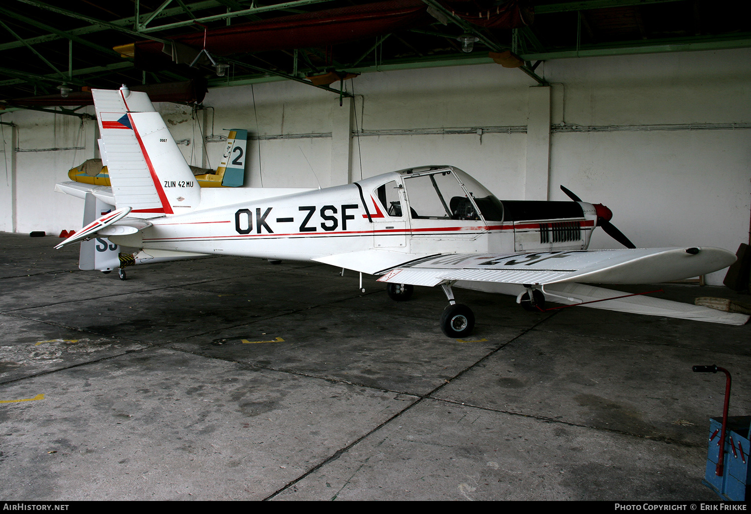 Aircraft Photo of OK.ZSF | Zlin Z-42MU | AirHistory.net #360567