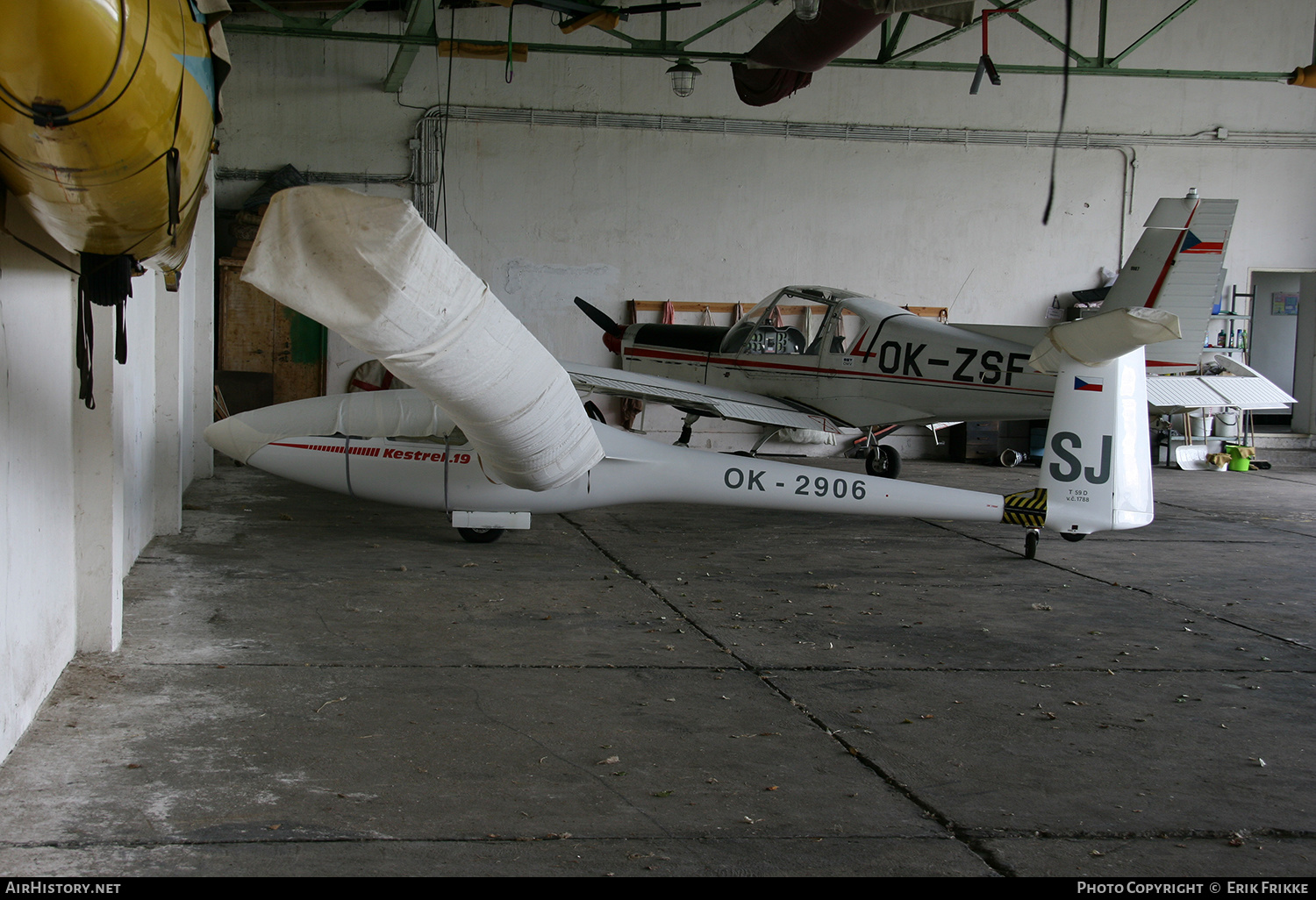 Aircraft Photo of OK-2906 | Slingsby T-59D Kestrel | AirHistory.net #360569