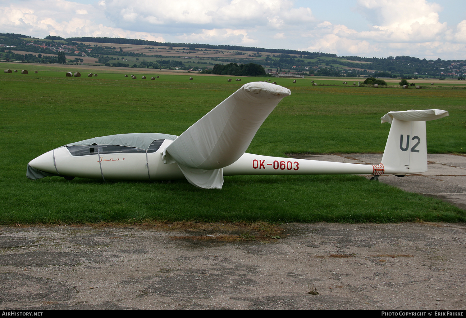 Aircraft Photo of OK-0603 | Schempp-Hirth HS-6 Janus | AirHistory.net #360570