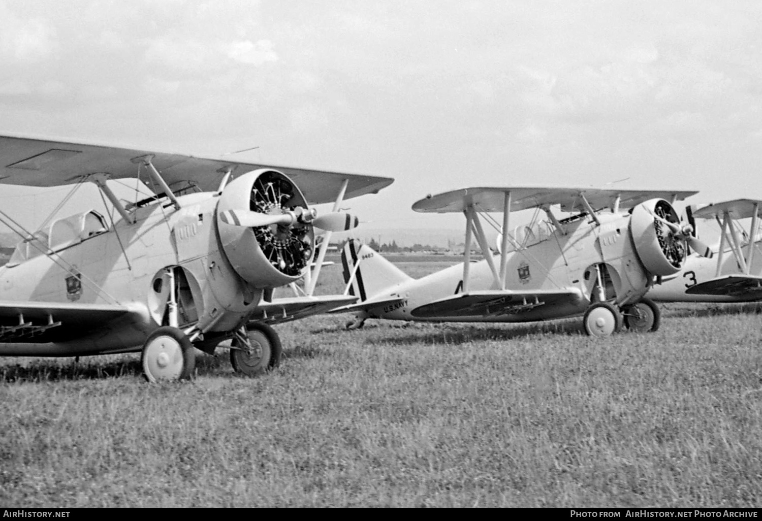 Aircraft Photo of 9483 | Grumman SF-1 (G-6) | USA - Navy | AirHistory.net #360574