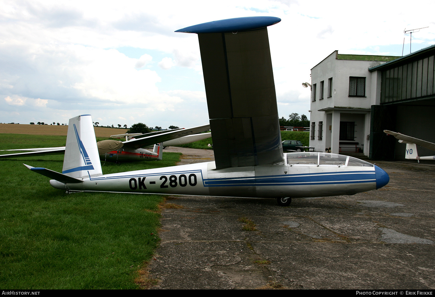 Aircraft Photo of OK-2800 | Let L-13 Blanik | AirHistory.net #360575