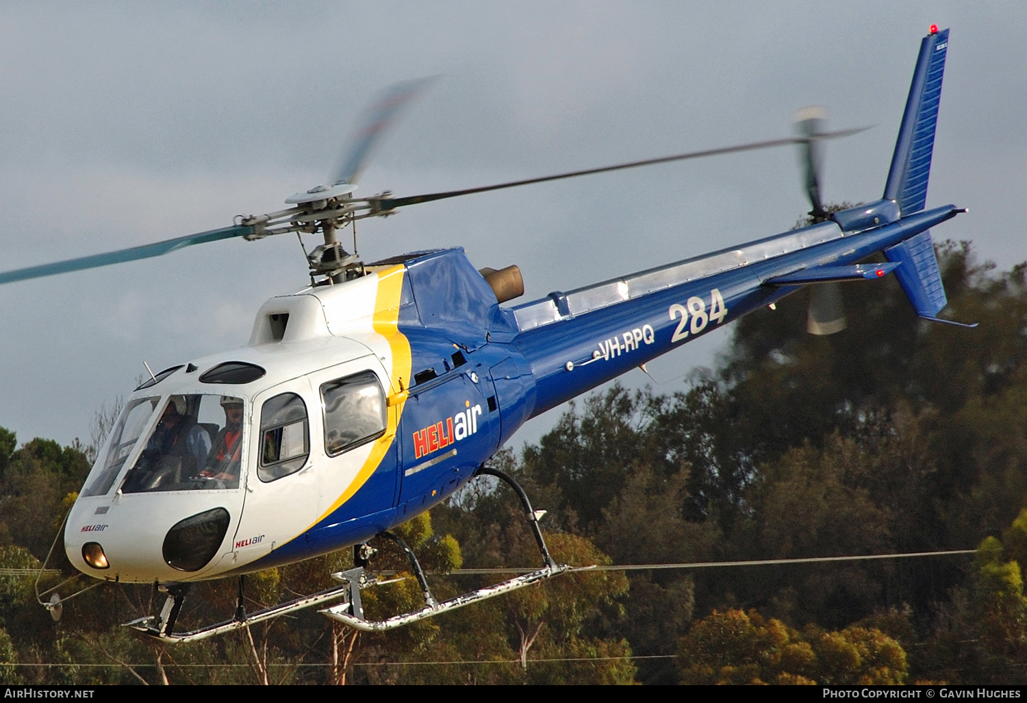 Aircraft Photo of VH-RPQ | Aerospatiale AS-350B Ecureuil | Heli Air | AirHistory.net #360576