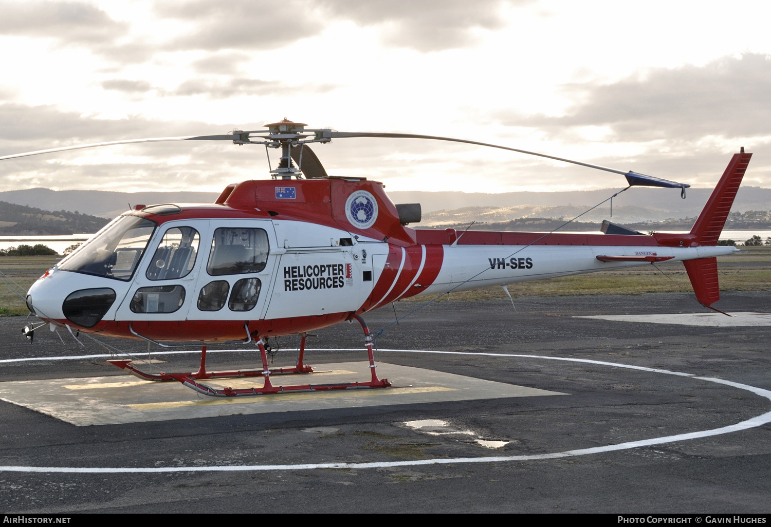 Aircraft Photo of VH-SES | Aerospatiale AS-350B Squirrel | Helicopter Resources | AirHistory.net #360580