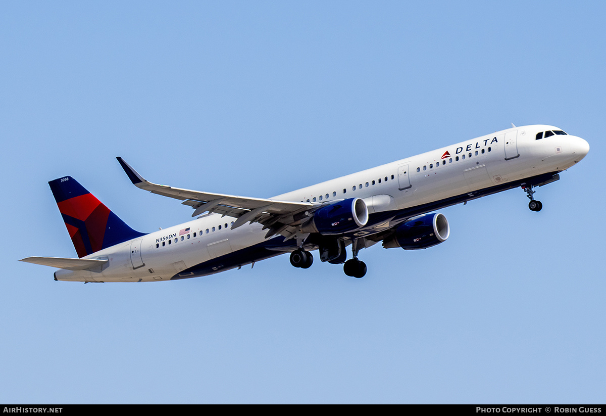 Aircraft Photo of N356DN | Airbus A321-211 | Delta Air Lines | AirHistory.net #360583