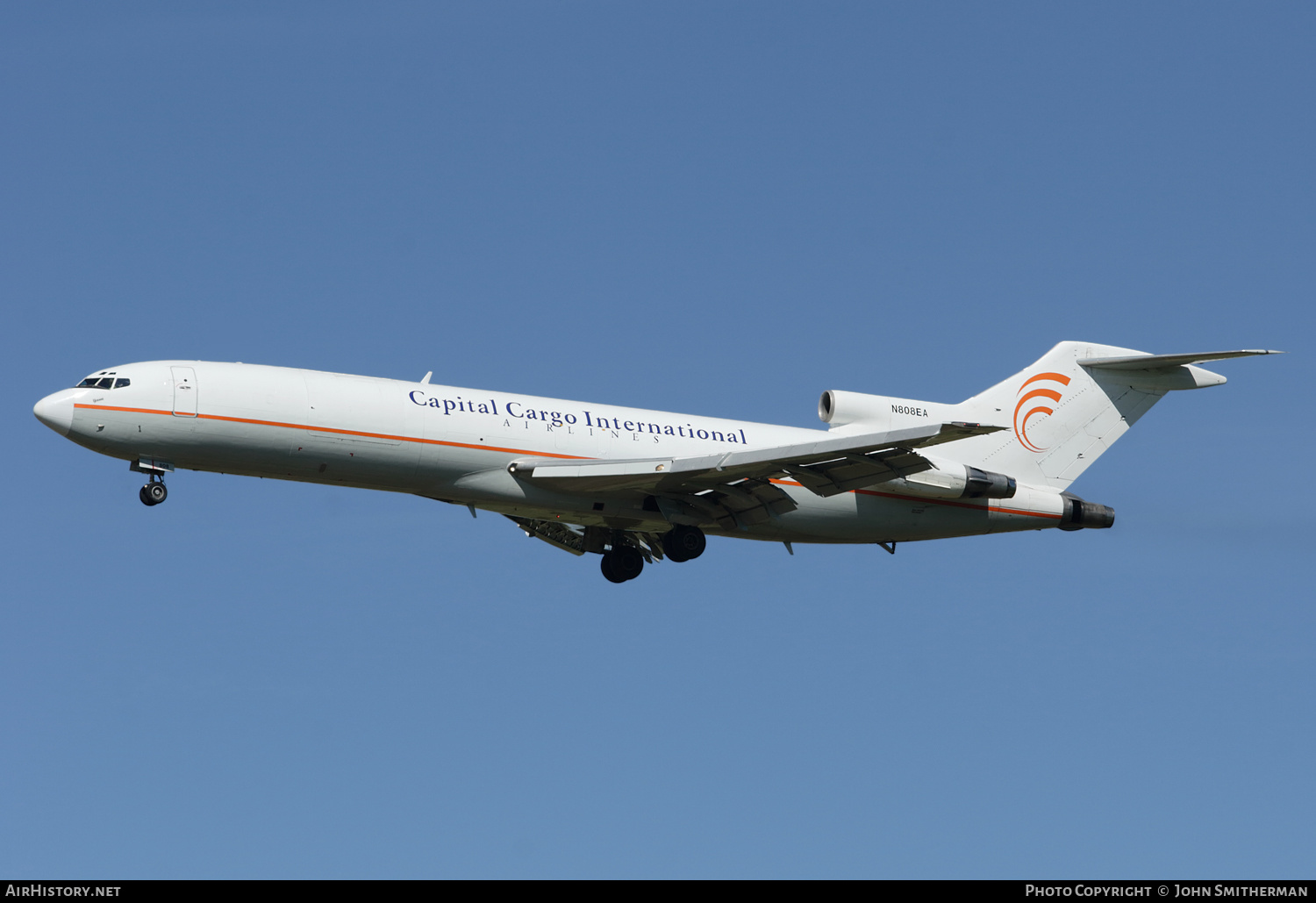 Aircraft Photo of N808EA | Boeing 727-225/Adv(F) | Capital Cargo International Airlines | AirHistory.net #360585