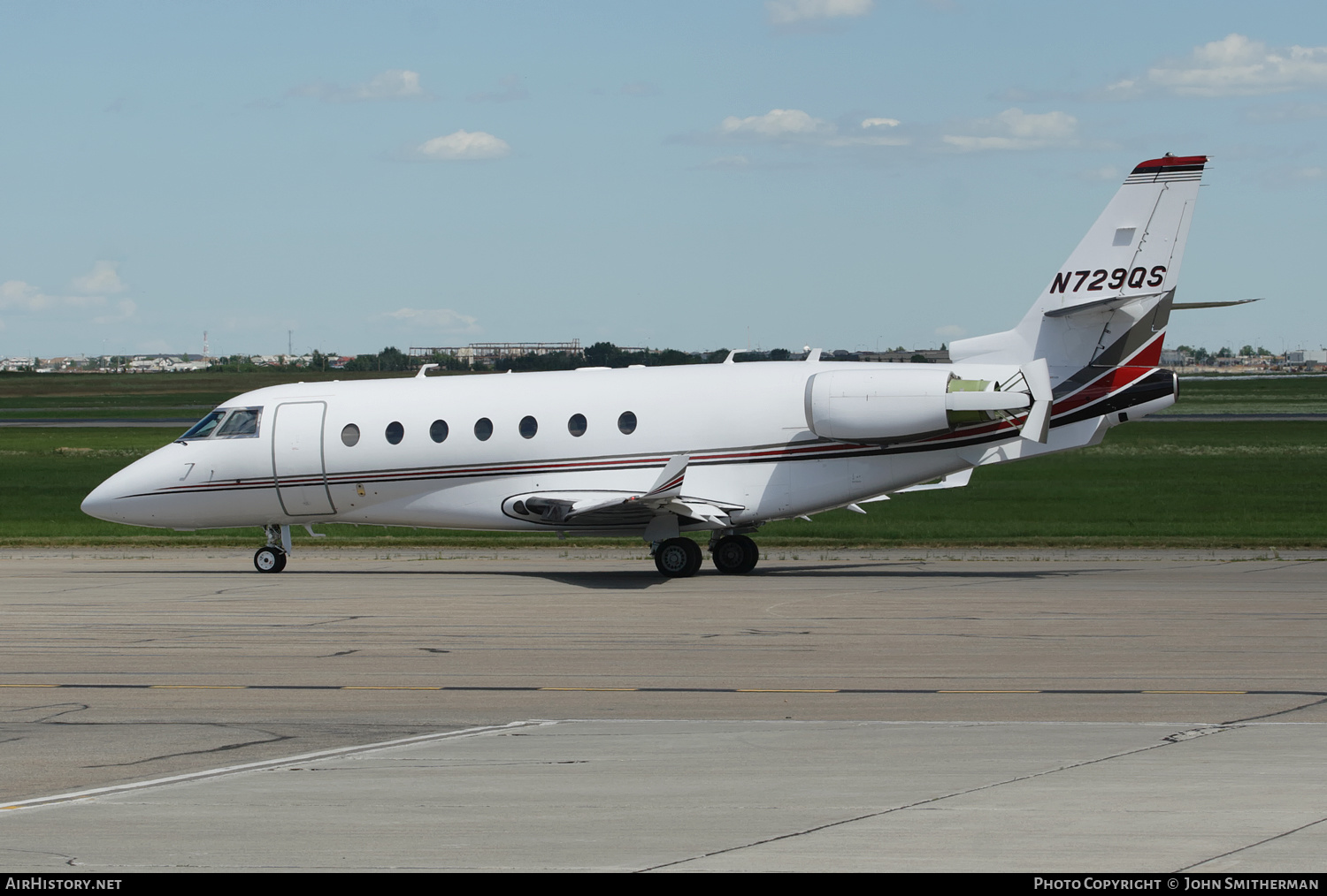 Aircraft Photo of N729QS | Israel Aircraft Industries Gulfstream G200 | AirHistory.net #360587