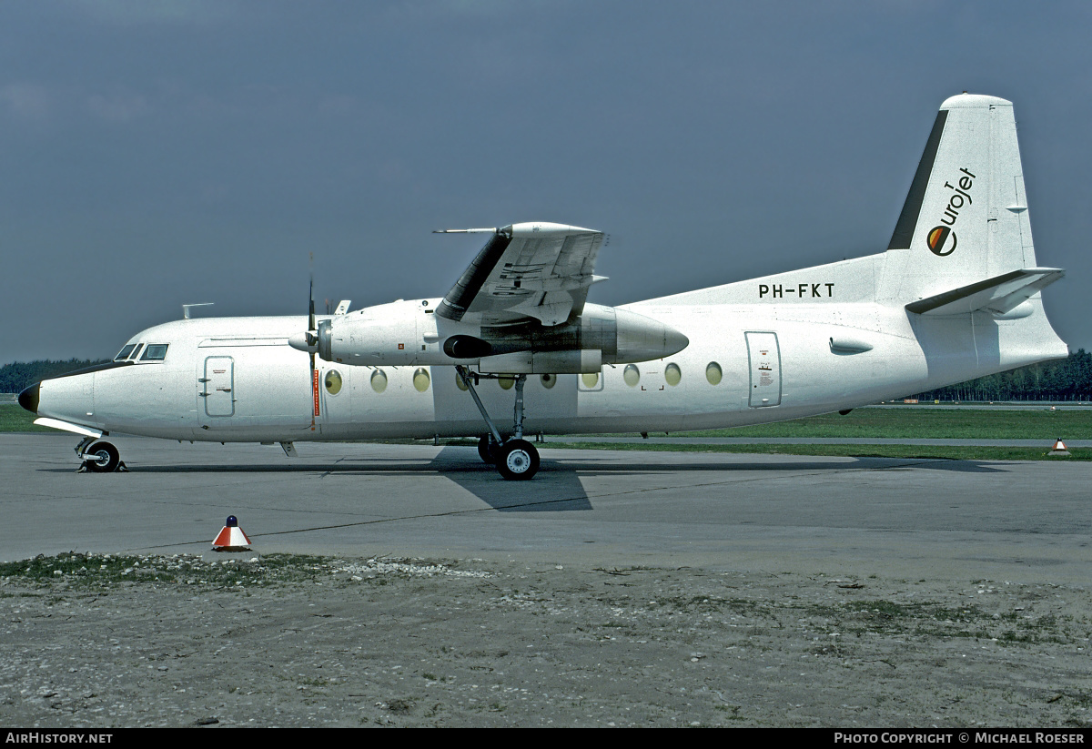 Aircraft Photo of PH-FKT | Fokker F27-600 Friendship | Eurojet International | AirHistory.net #360588