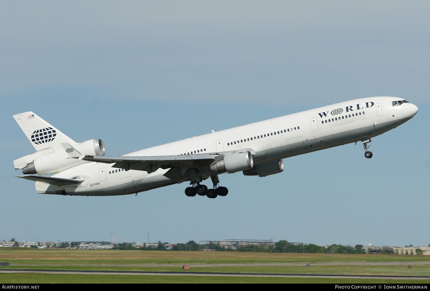 Aircraft Photo of N273WA | McDonnell Douglas MD-11 | World Airways | AirHistory.net #360589