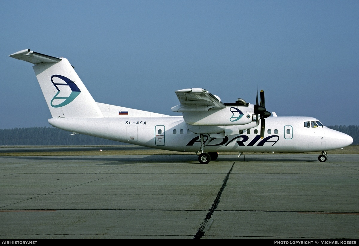 Aircraft Photo of SL-ACA | De Havilland Canada DHC-7-102 Dash 7 | Adria Airways | AirHistory.net #360590