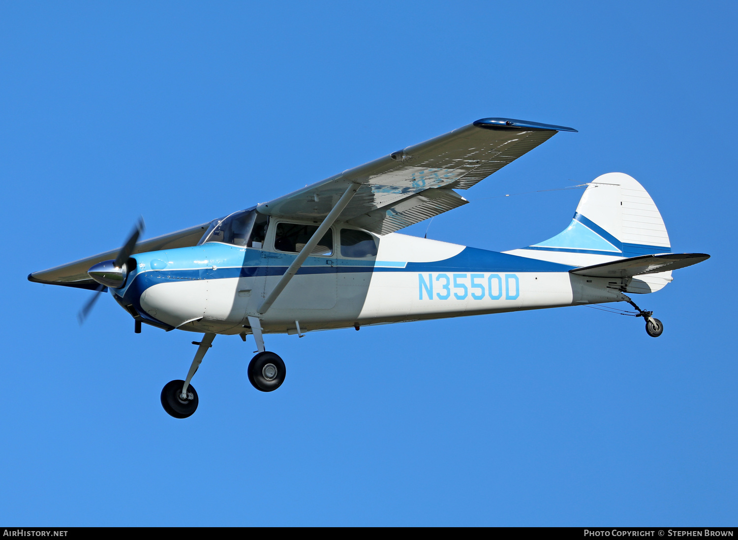 Aircraft Photo of N3550D | Cessna 170B | AirHistory.net #360593
