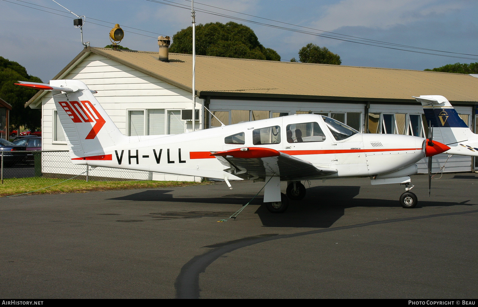 Aircraft Photo of VH-VLL | Piper PA-28RT-201T Turbo Arrow IV | AirHistory.net #360599