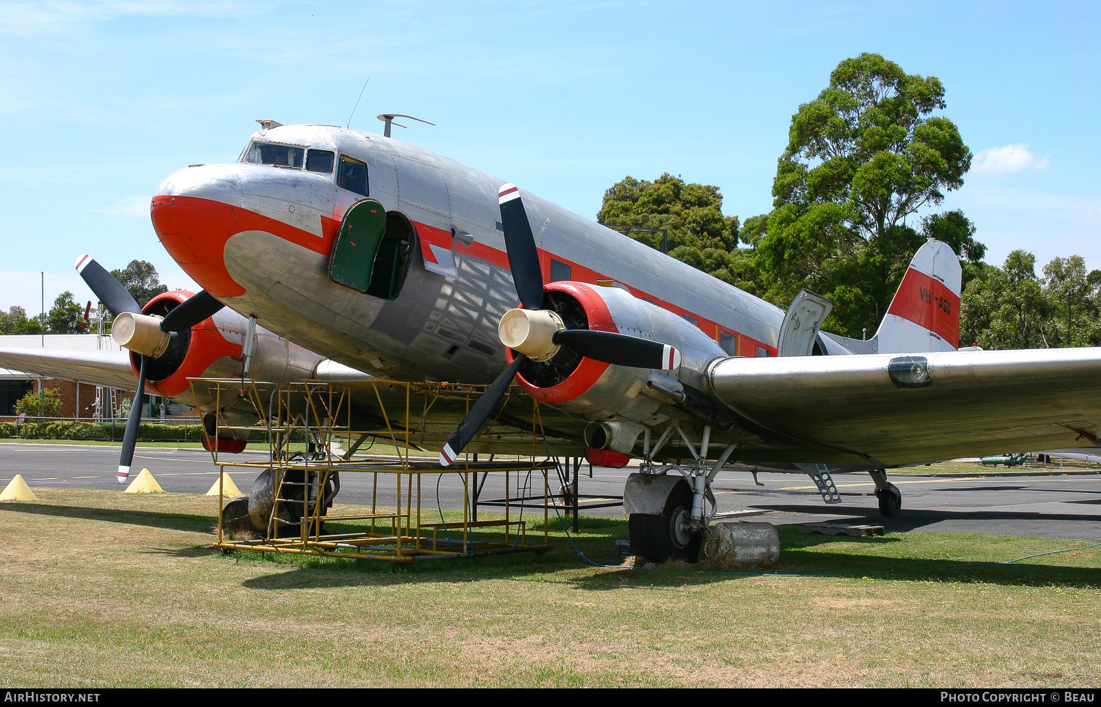 Aircraft Photo of VH-AGU | Douglas C-47B Skytrain | AirHistory.net #360601