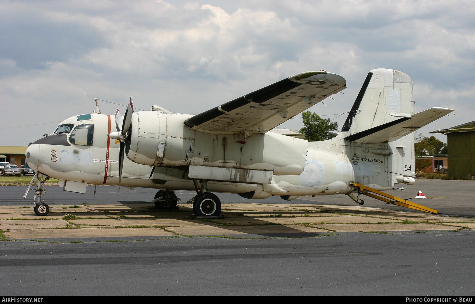 Aircraft Photo of N12-153566 | Grumman S-2G Tracker (G-121) | AirHistory.net #360604