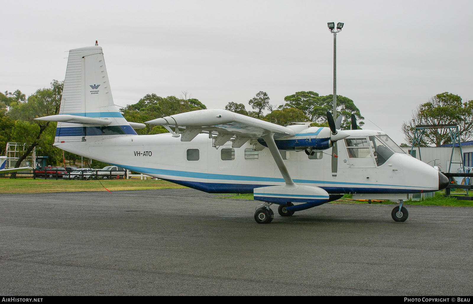 Aircraft Photo of VH-ATO | GAF N-22C Nomad | Westcoast Aviation | AirHistory.net #360606