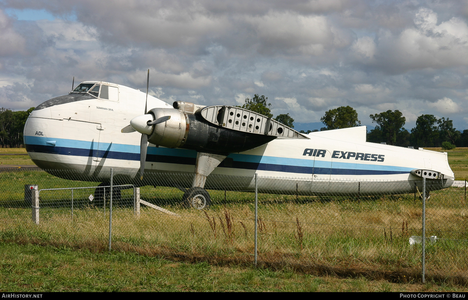 Aircraft Photo of VH-ADL | Bristol 170 Freighter Mk31 | Air Express | AirHistory.net #360608