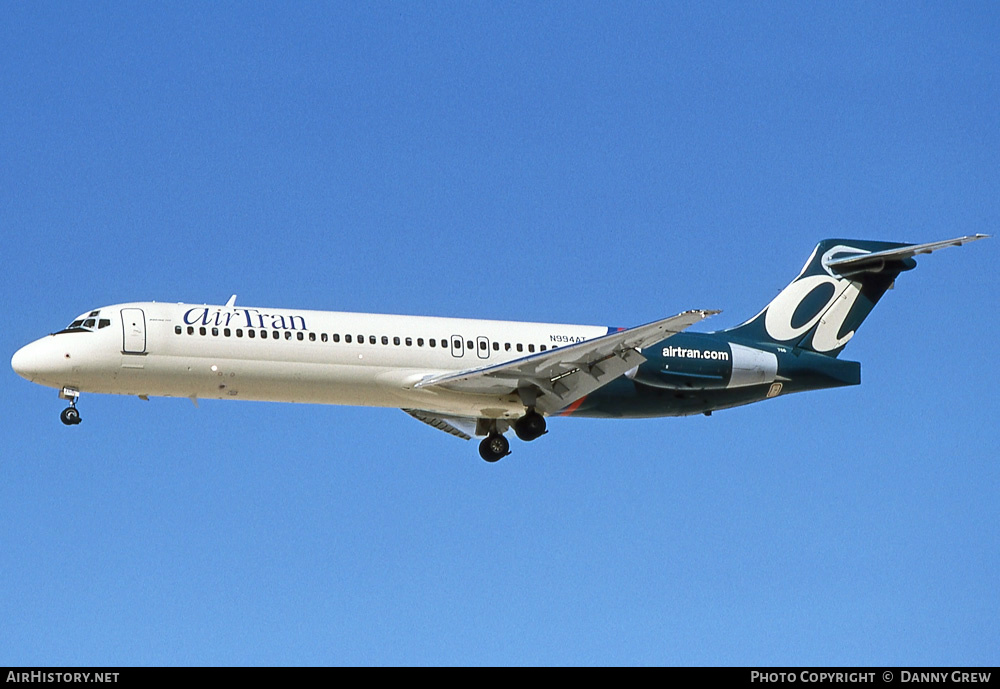 Aircraft Photo of N994AT | Boeing 717-2BD | AirTran | AirHistory.net #360610