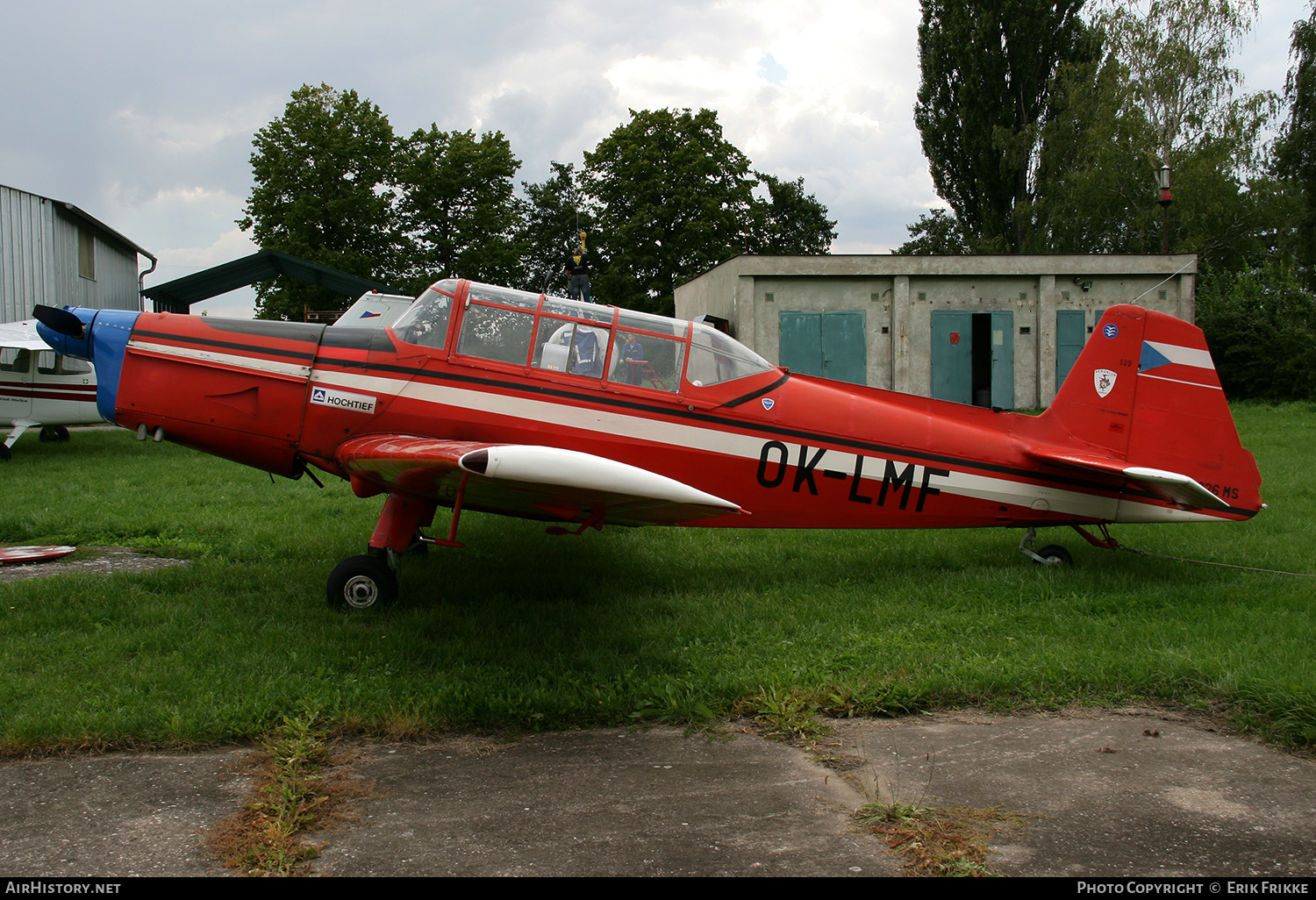 Aircraft Photo of OK-LMF | Zlin Z-226MS Trener | AirHistory.net #360614