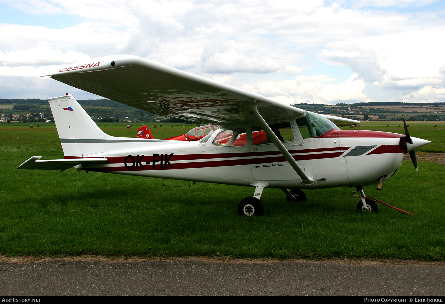 Aircraft Photo of OK-FIK | Cessna 172M | AirHistory.net #360615