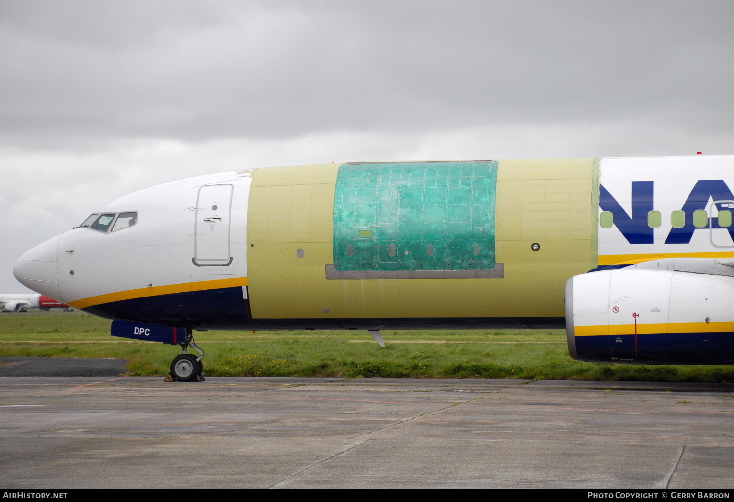 Aircraft Photo of EI-DPC | Boeing 737-8AS(BCF) | ASL Airlines | AirHistory.net #360618