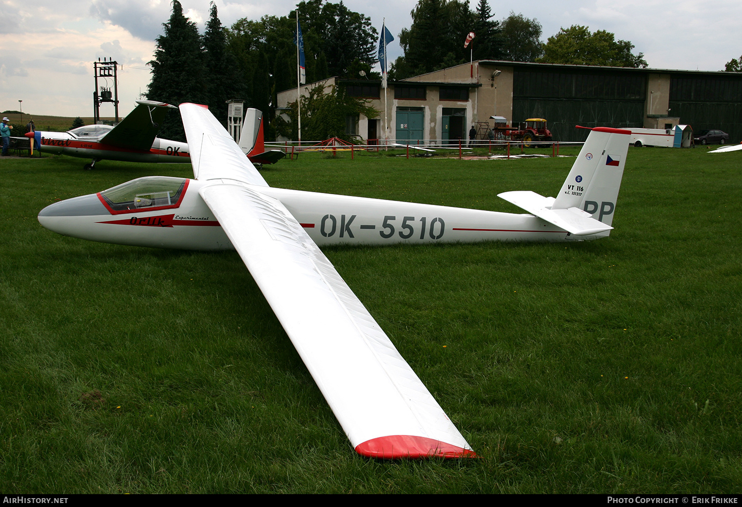 Aircraft Photo of OK-5510 | Orličan VT-116 Orlik II ZK | AirHistory.net #360620