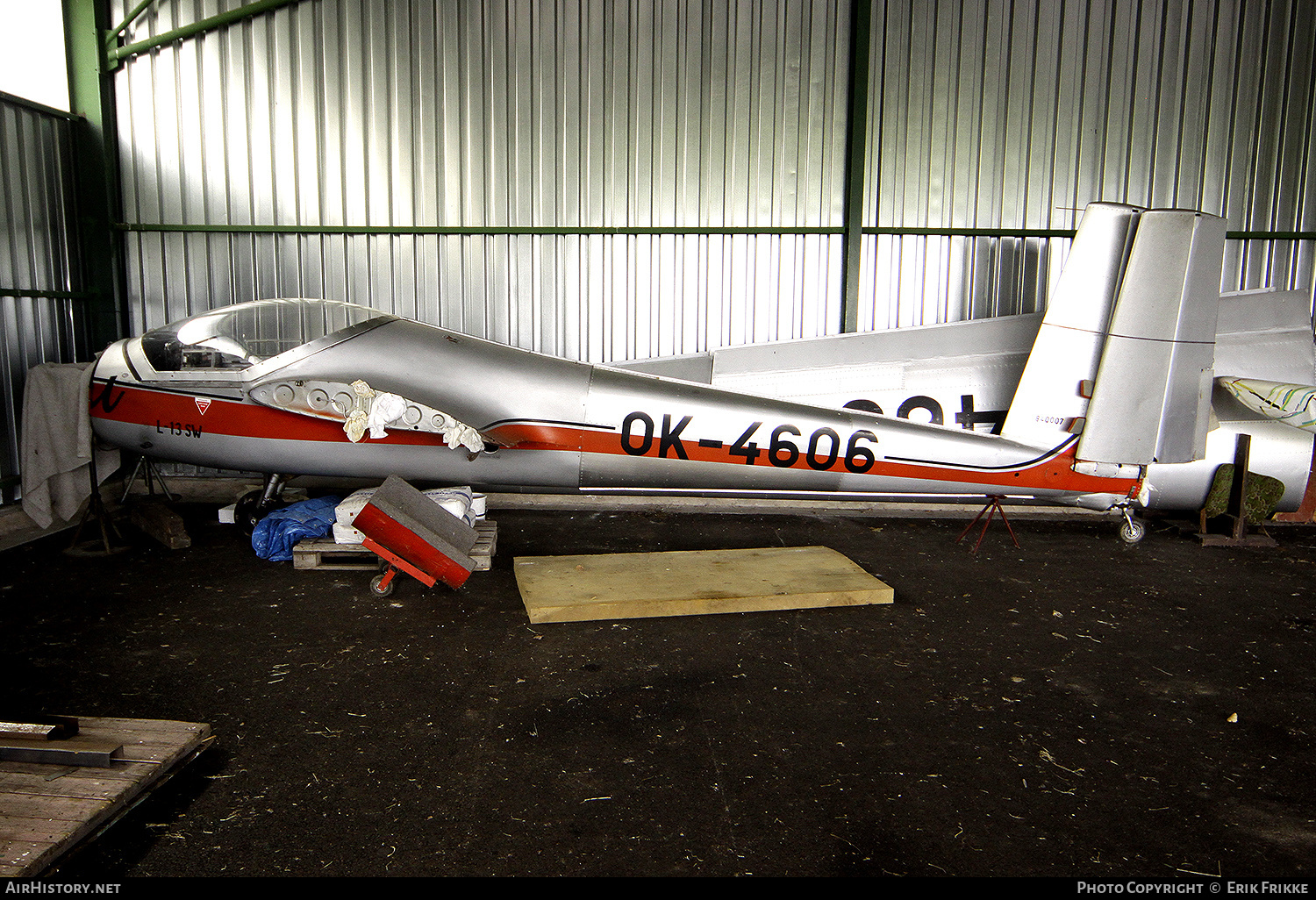 Aircraft Photo of OK-2606 | Aerotechnik L-13SW Vivat | AirHistory.net #360621