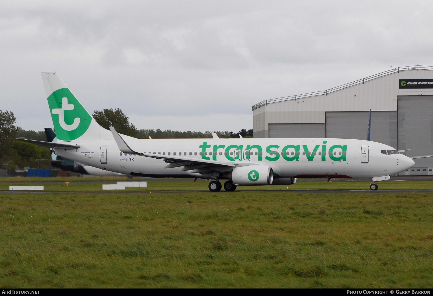 Aircraft Photo of F-HTVR | Boeing 737-86J | Transavia | AirHistory.net #360622