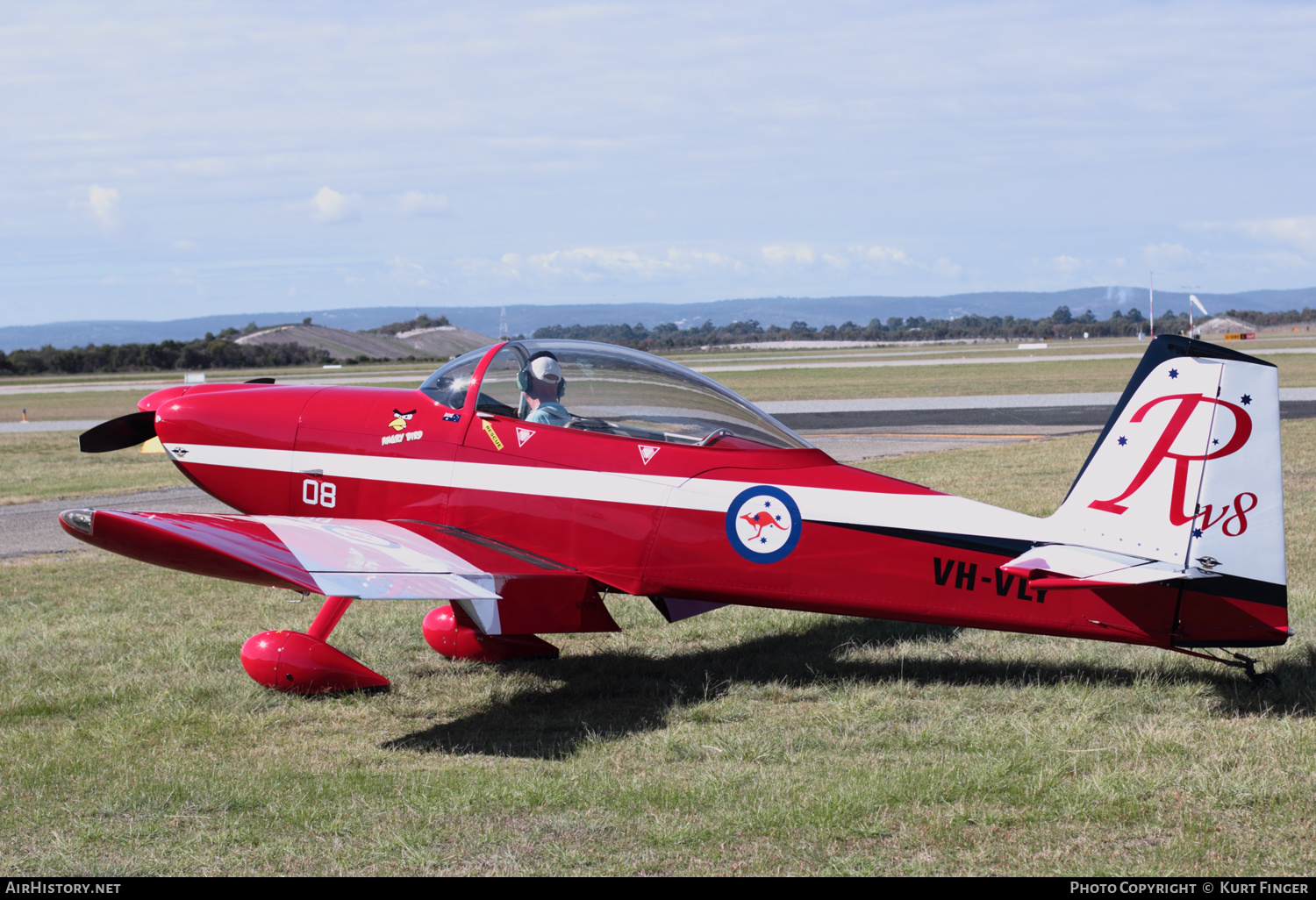 Aircraft Photo of VH-VLY | Van's RV-8 | AirHistory.net #360623