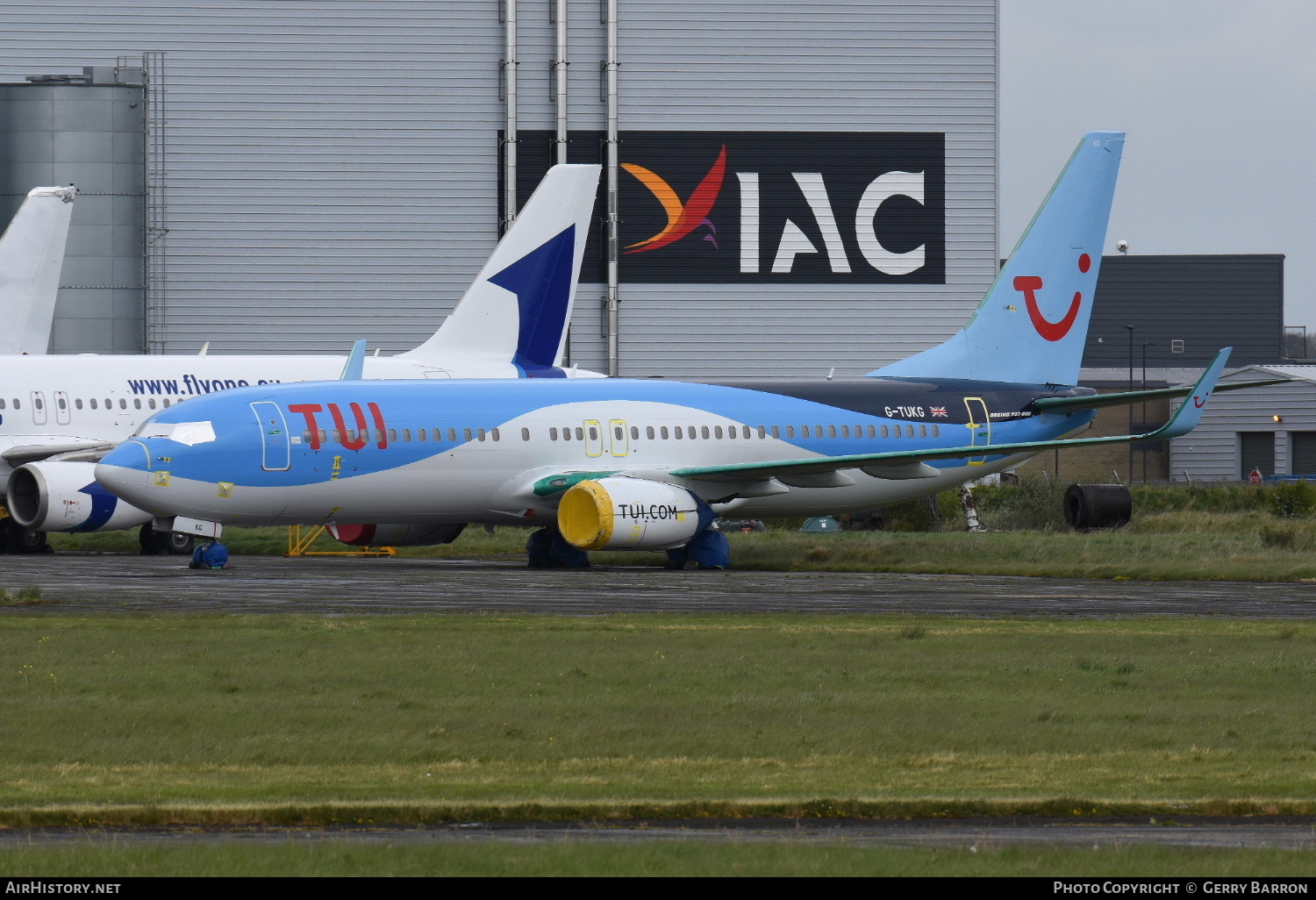 Aircraft Photo of G-TUKG | Boeing 737-8KN | TUI | AirHistory.net #360627