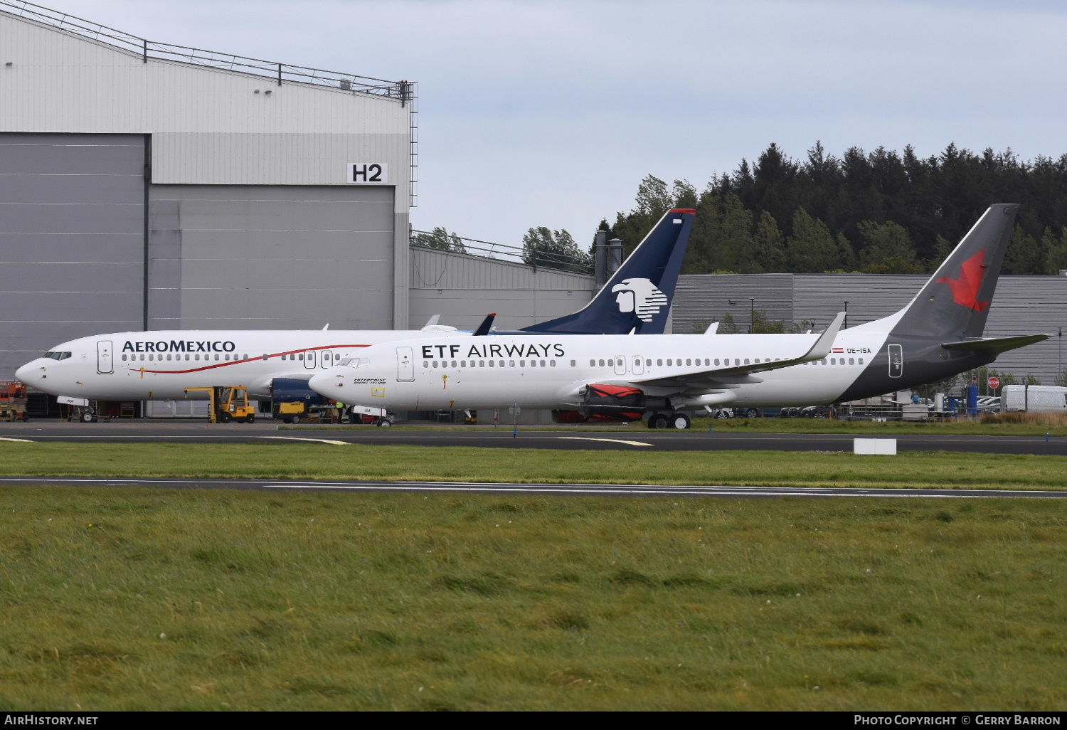 Aircraft Photo of OE-ISA | Boeing 737-8Q8 | ETF Airways | AirHistory.net #360629