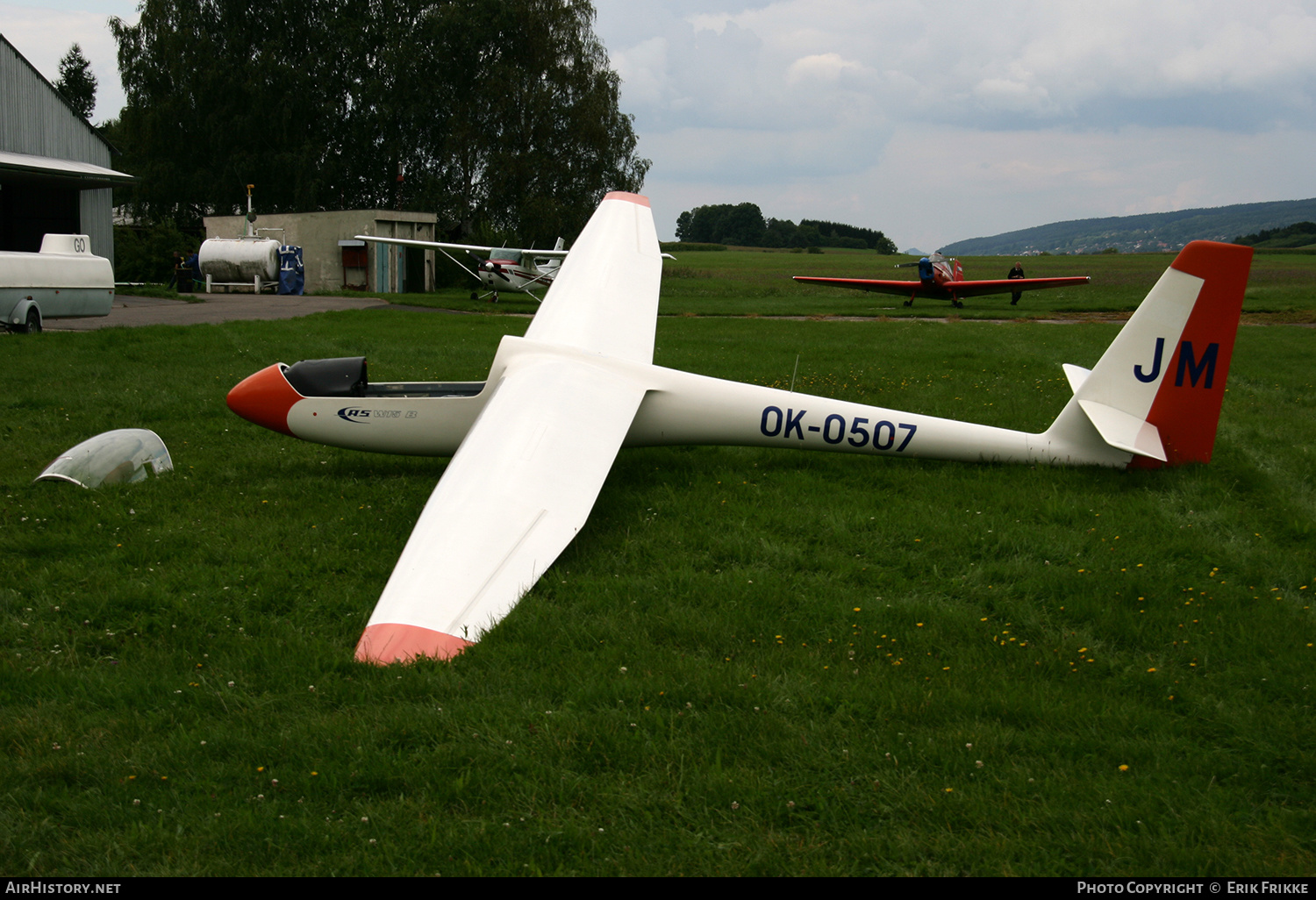 Aircraft Photo of OK-0507 | Schleicher ASW-15B | AirHistory.net #360634