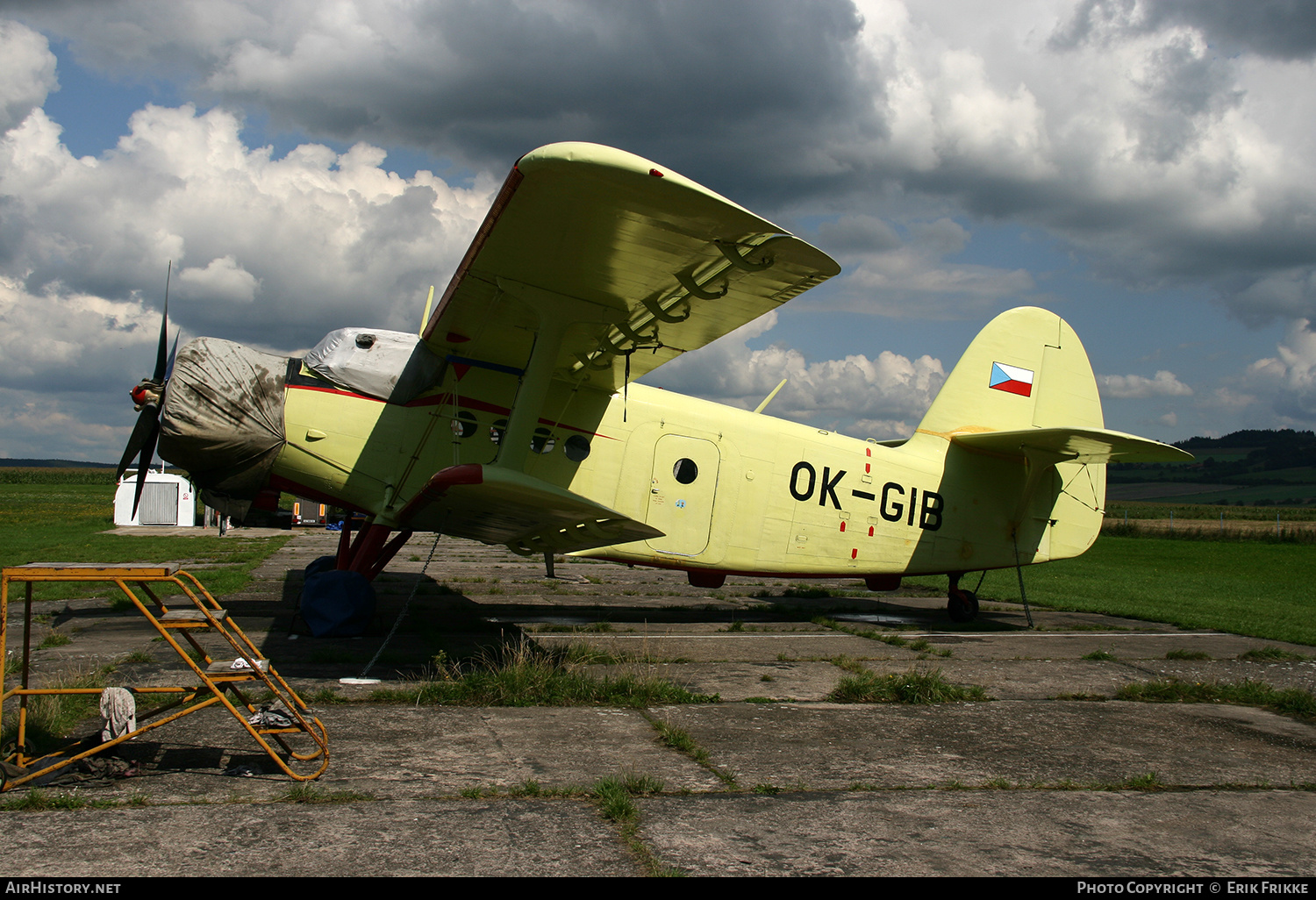 Aircraft Photo of OK-GIB | Antonov An-2 | AirHistory.net #360636