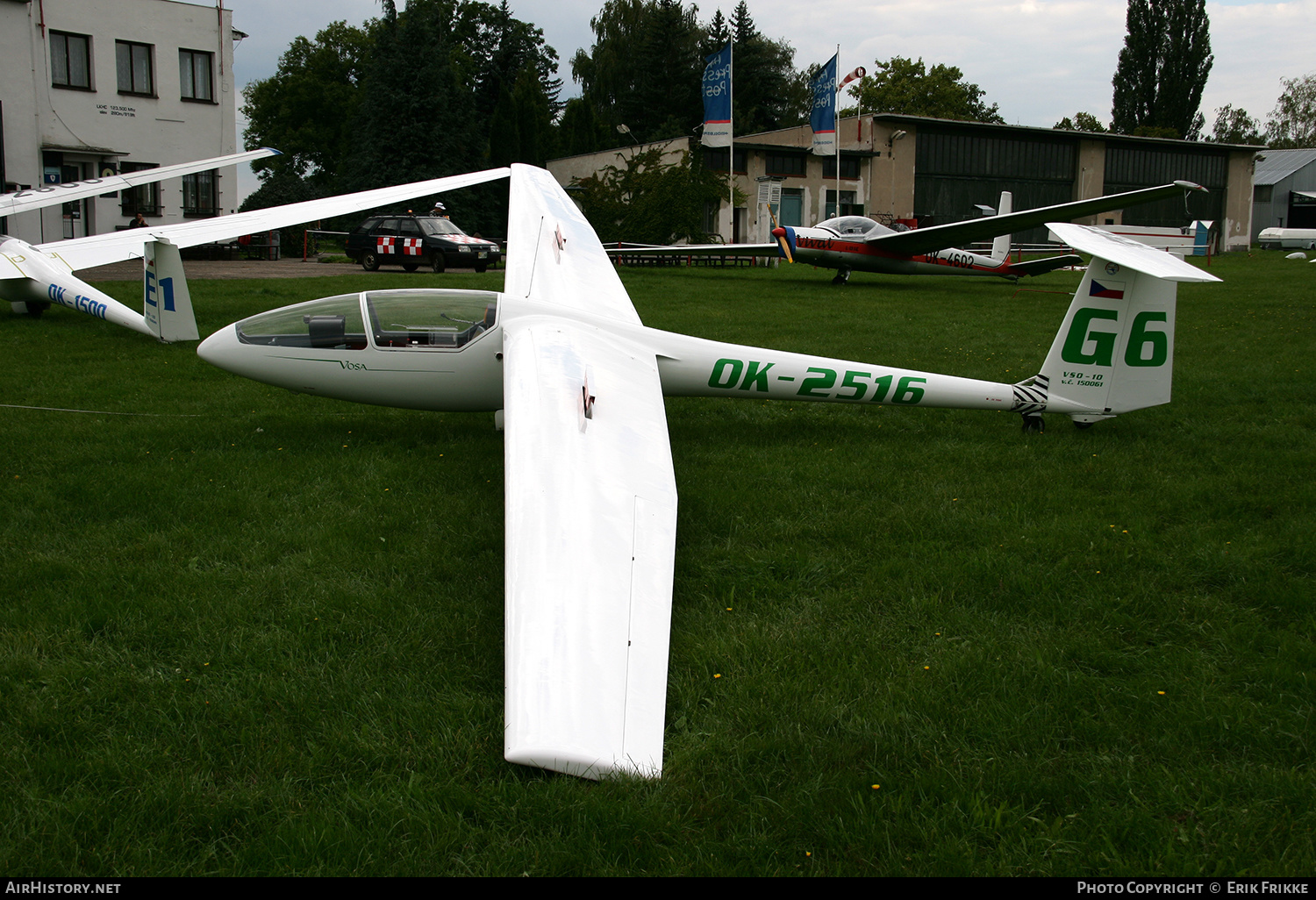 Aircraft Photo of OK-2516 | Orličan VSO-10 Gradient | AirHistory.net #360637