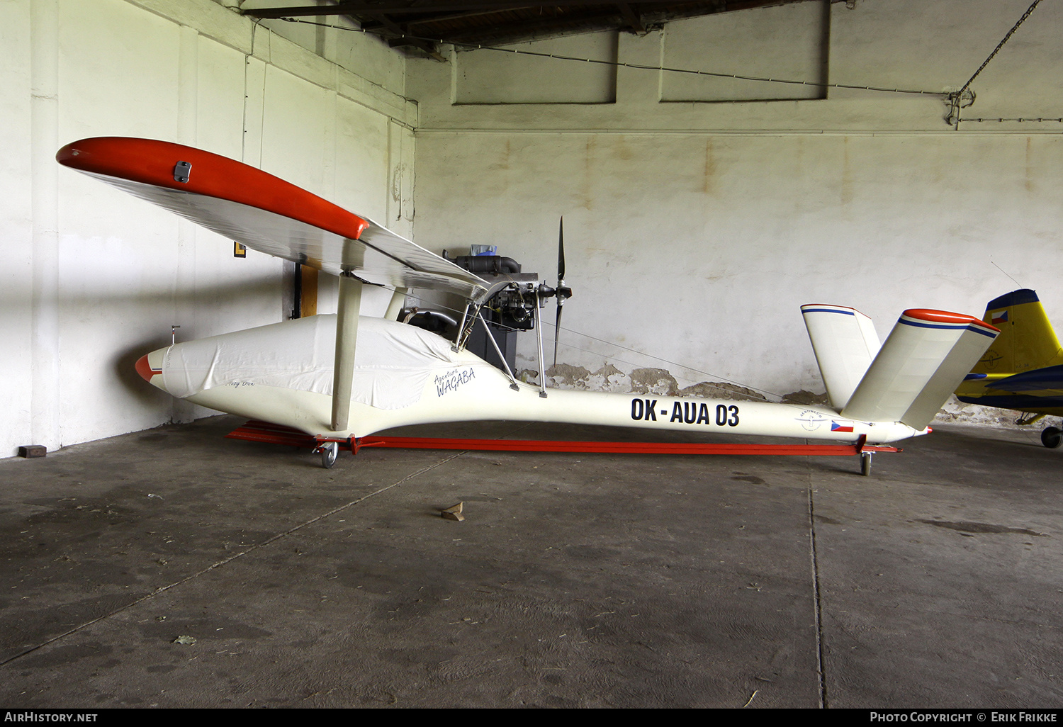 Aircraft Photo of OK-AUA 03 | Straton D-8 Moby dick | AirHistory.net #360642