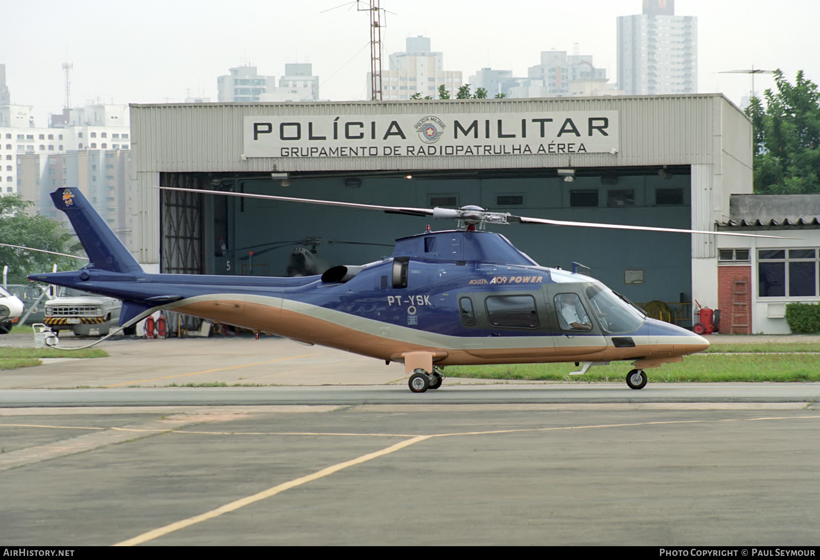 Aircraft Photo of PT-YSK | Agusta A-109E Power | AirHistory.net #360643