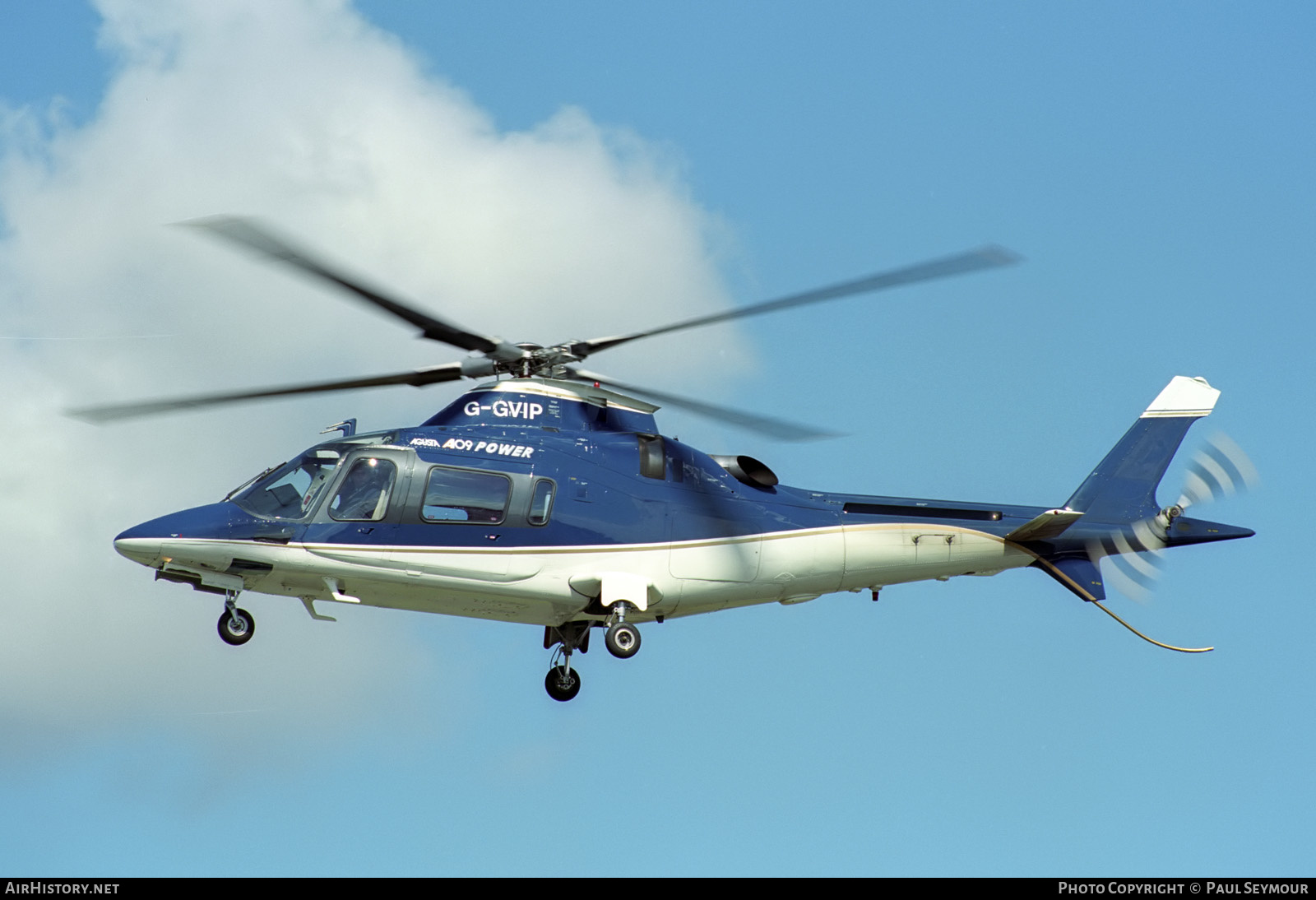 Aircraft Photo of G-GVIP | Agusta A-109E Power | AirHistory.net #360645