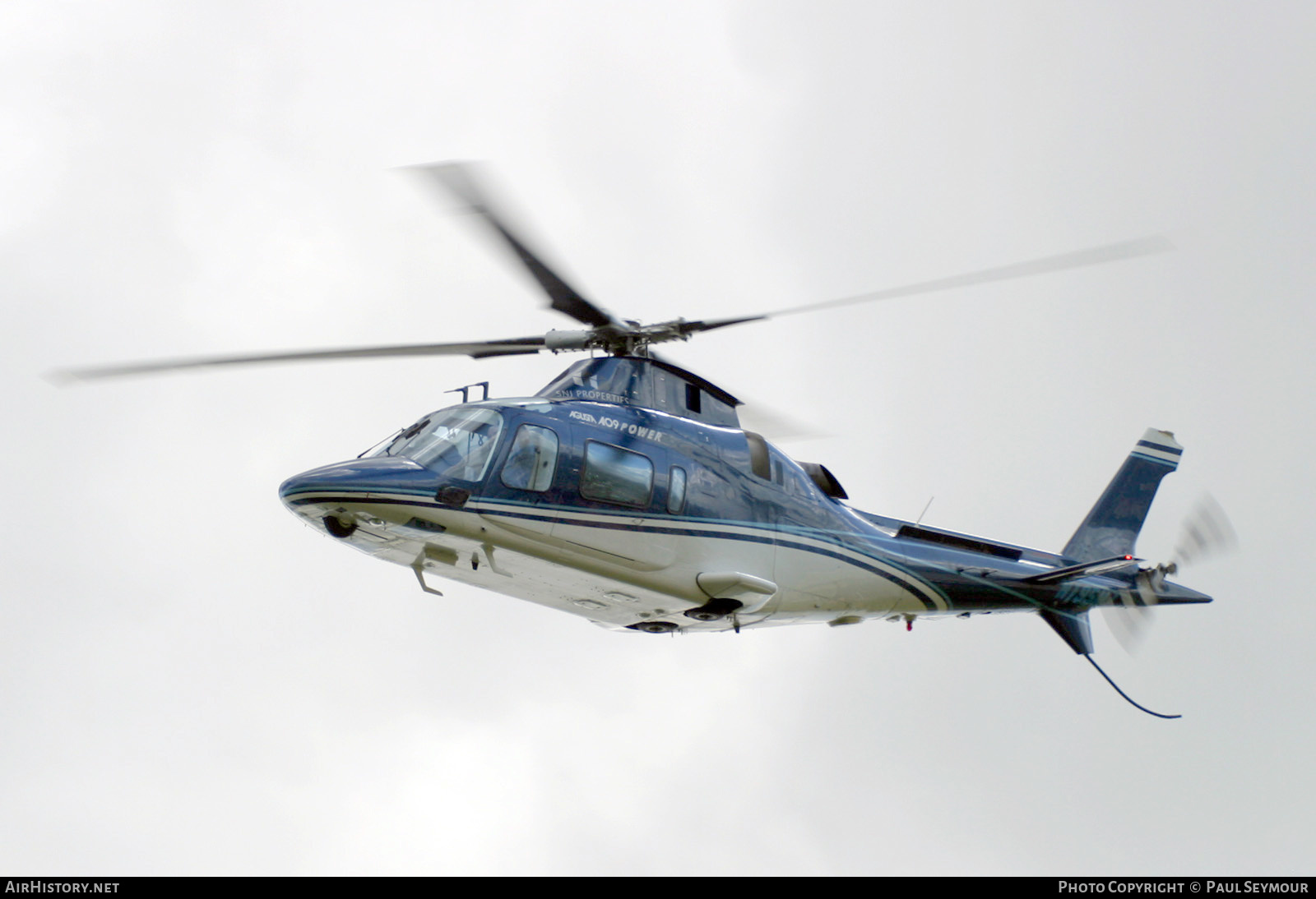 Aircraft Photo of N195NJ | Agusta A-109E Power | AirHistory.net #360647