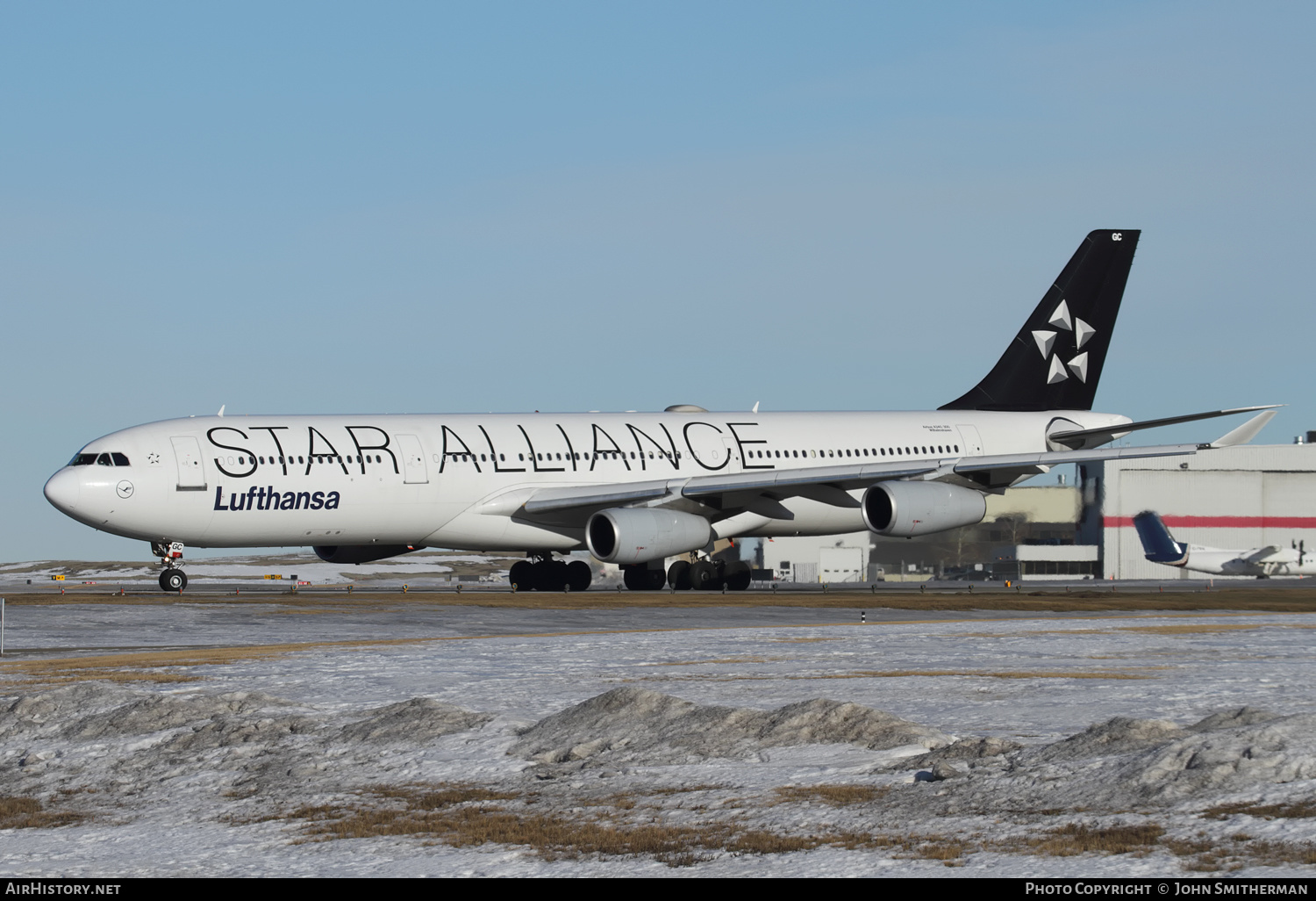 Aircraft Photo of D-AIGC | Airbus A340-311 | Lufthansa | AirHistory.net #360648