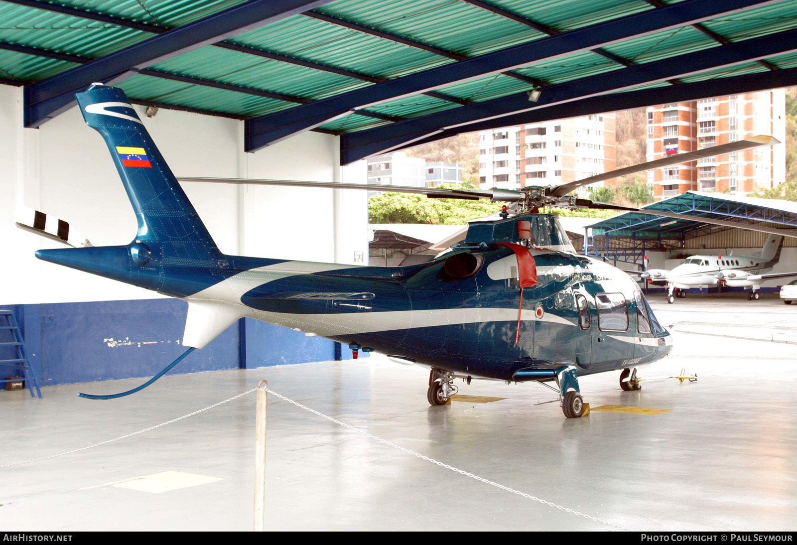 Aircraft Photo of YV-1029CP | Agusta A-109E Power | AirHistory.net #360649